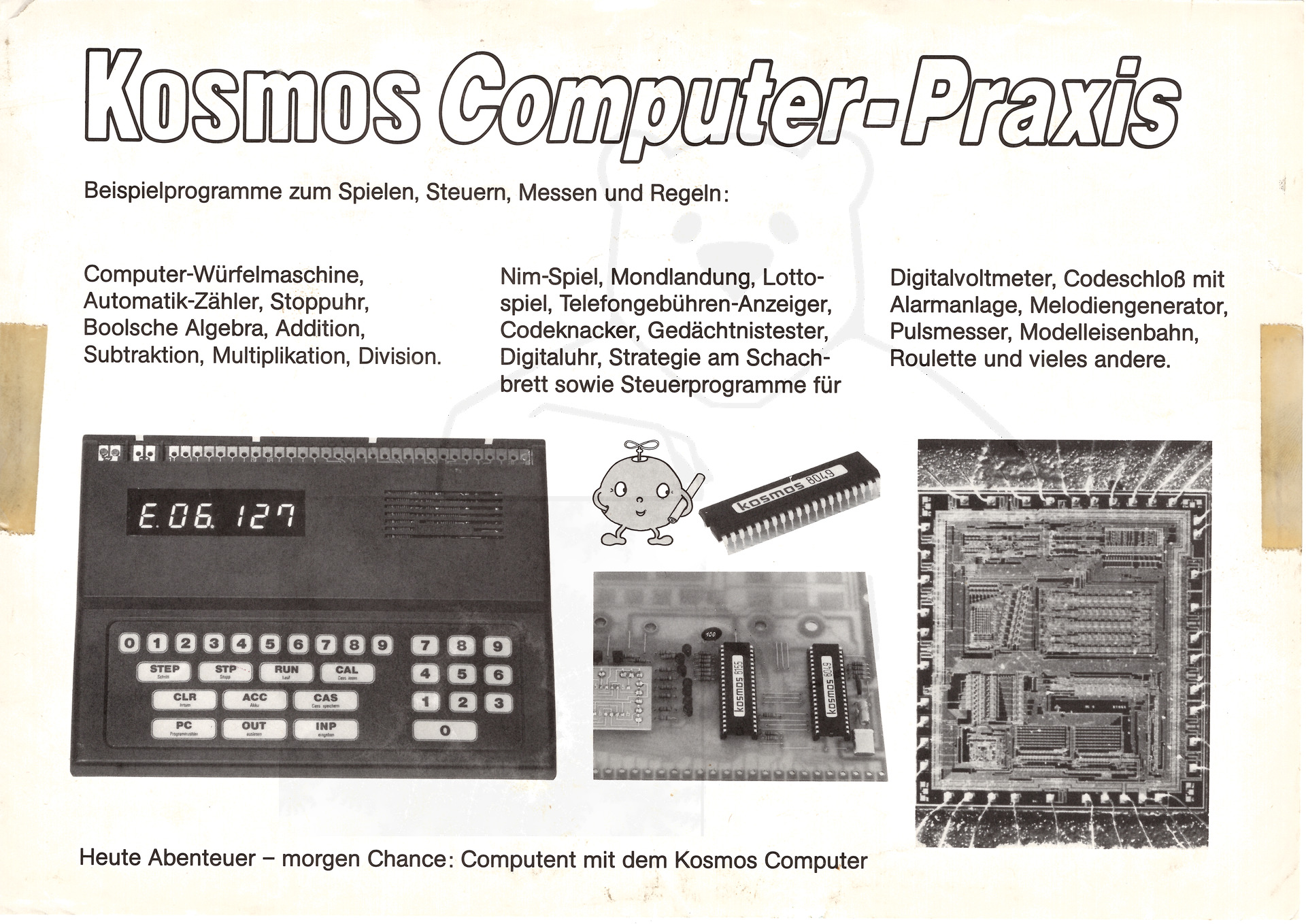 Kosmos Computer Praxis, Beilage